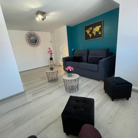 La Perle Bleue Appartement Outreau Buitenkant foto