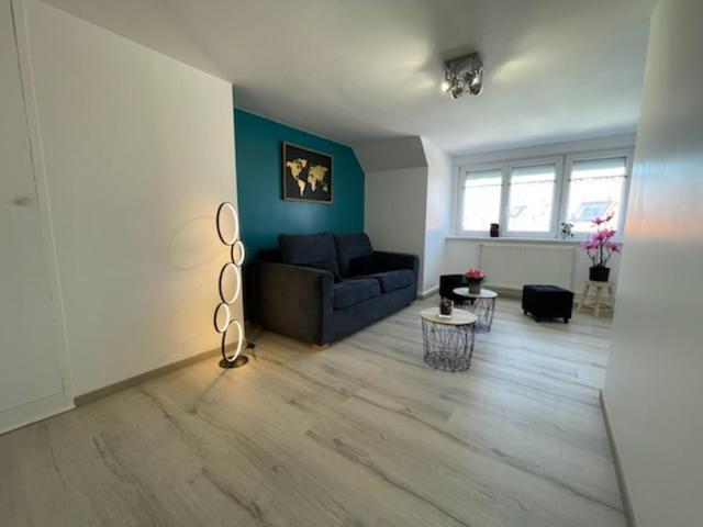 La Perle Bleue Appartement Outreau Buitenkant foto